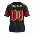 Personalized San Francisco 49ers Football Jersey – Black Rivalries Limited Style, Custom Name Patch, Team Name, Number & Logo-4