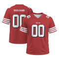 Personalized San Francisco 49ers Football Jersey – Maroon 80th Anniversary Alternate Style, Custom Name & Number-3