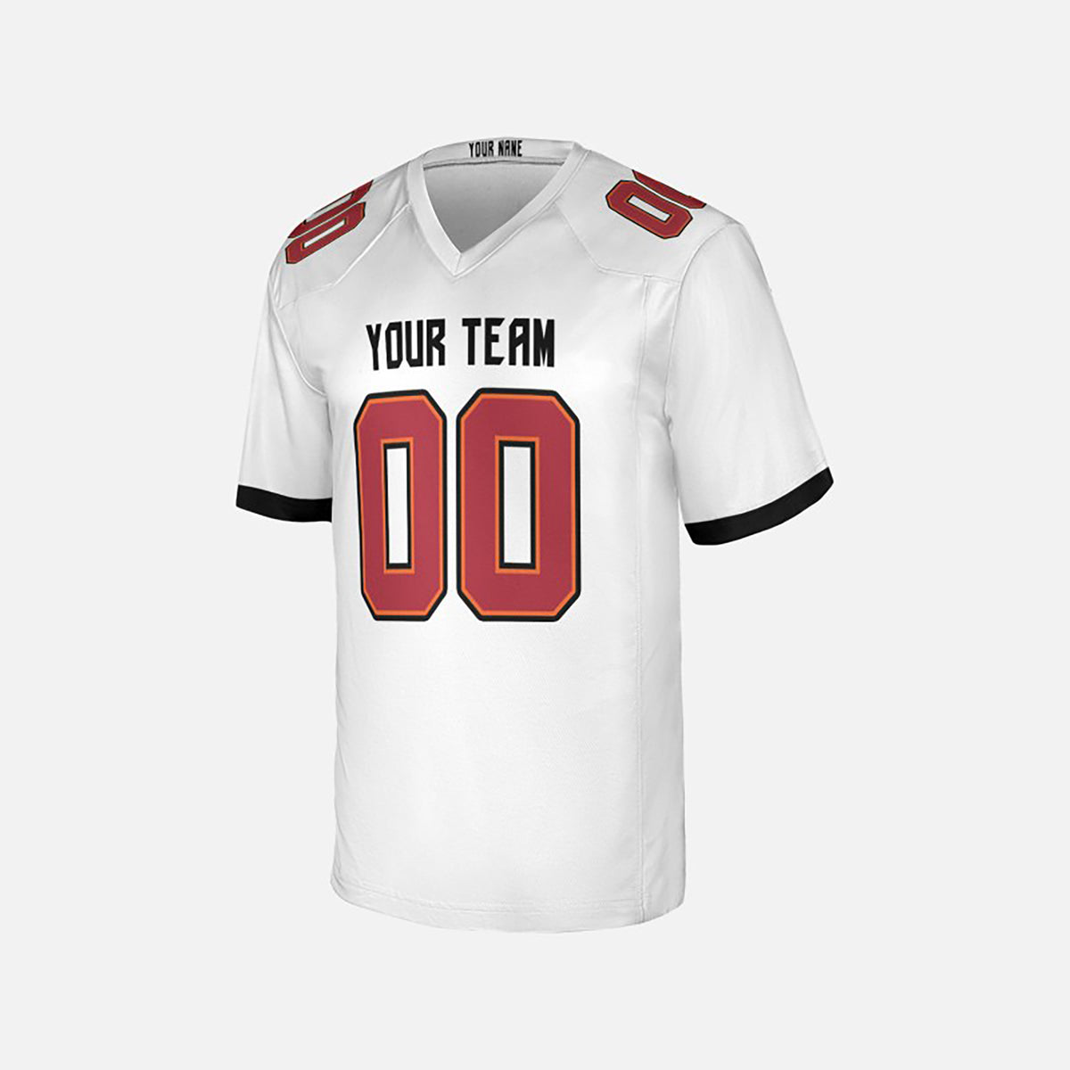Personalized San Francisco 49ers Football Jersey – White Limited Alternate Style, Custom Name & Number-3