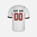 Personalized San Francisco 49ers Football Jersey – White Limited Alternate Style, Custom Name & Number-4