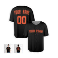 Personalized San Francisco Giants Baseball Jersey - Black Home Style, Custom Name & Number-3