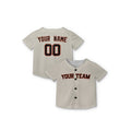 Personalized San Francisco Giants Baseball Jersey - Cream Home Style, Custom Name & Number-7