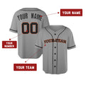 Personalized San Francisco Giants Baseball Jersey - Gray Cooperstown Mesh Batting Practice Style, Custom Name & Number-2