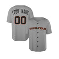 Personalized San Francisco Giants Baseball Jersey - Gray Cooperstown Mesh Batting Practice Style, Custom Name & Number-4