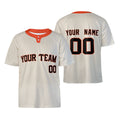 Personalized San Francisco Giants Two-Button Baseball Jersey - Home Style, Custom Name & Number-3