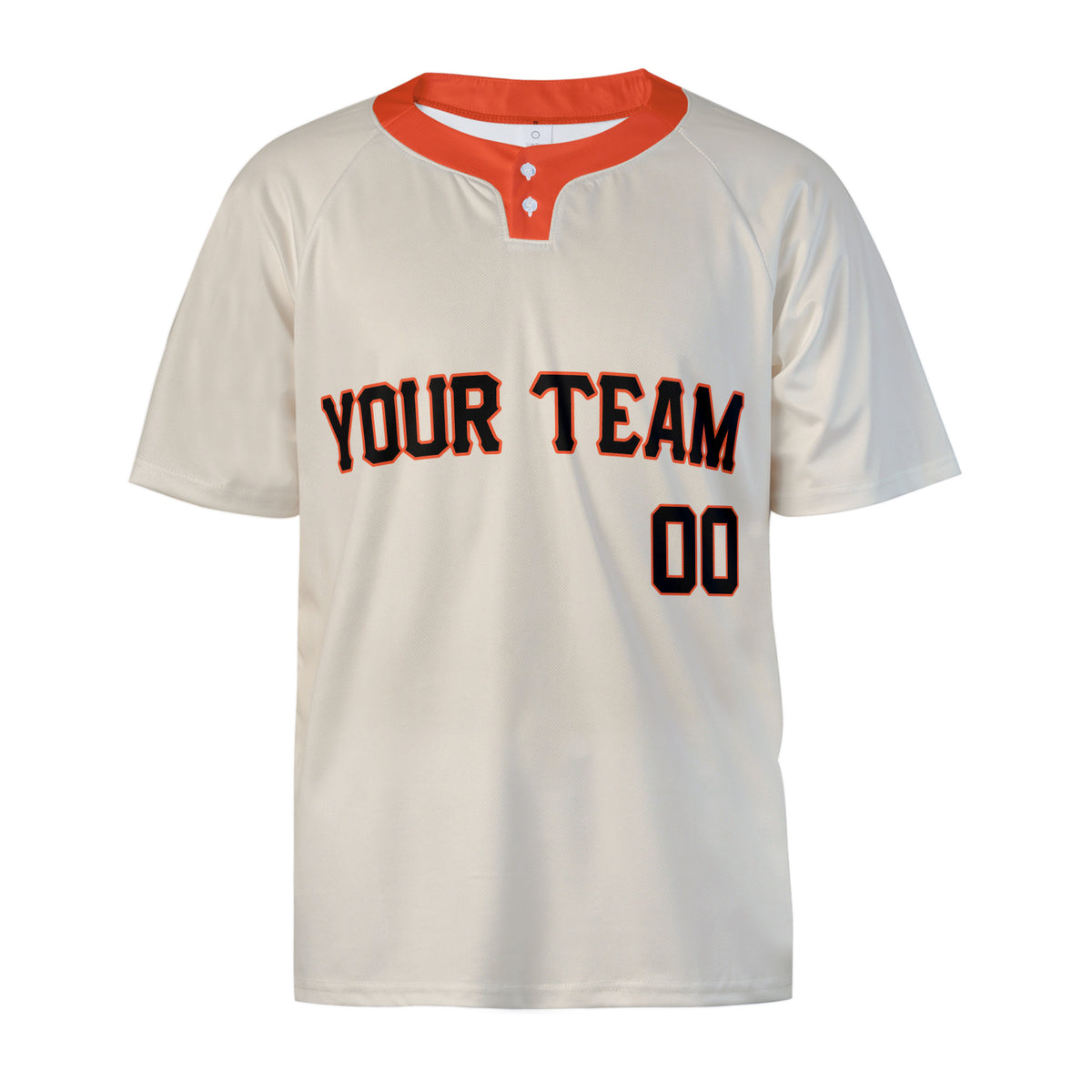 Personalized San Francisco Giants Two-Button Baseball Jersey - Home Style, Custom Name & Number-4