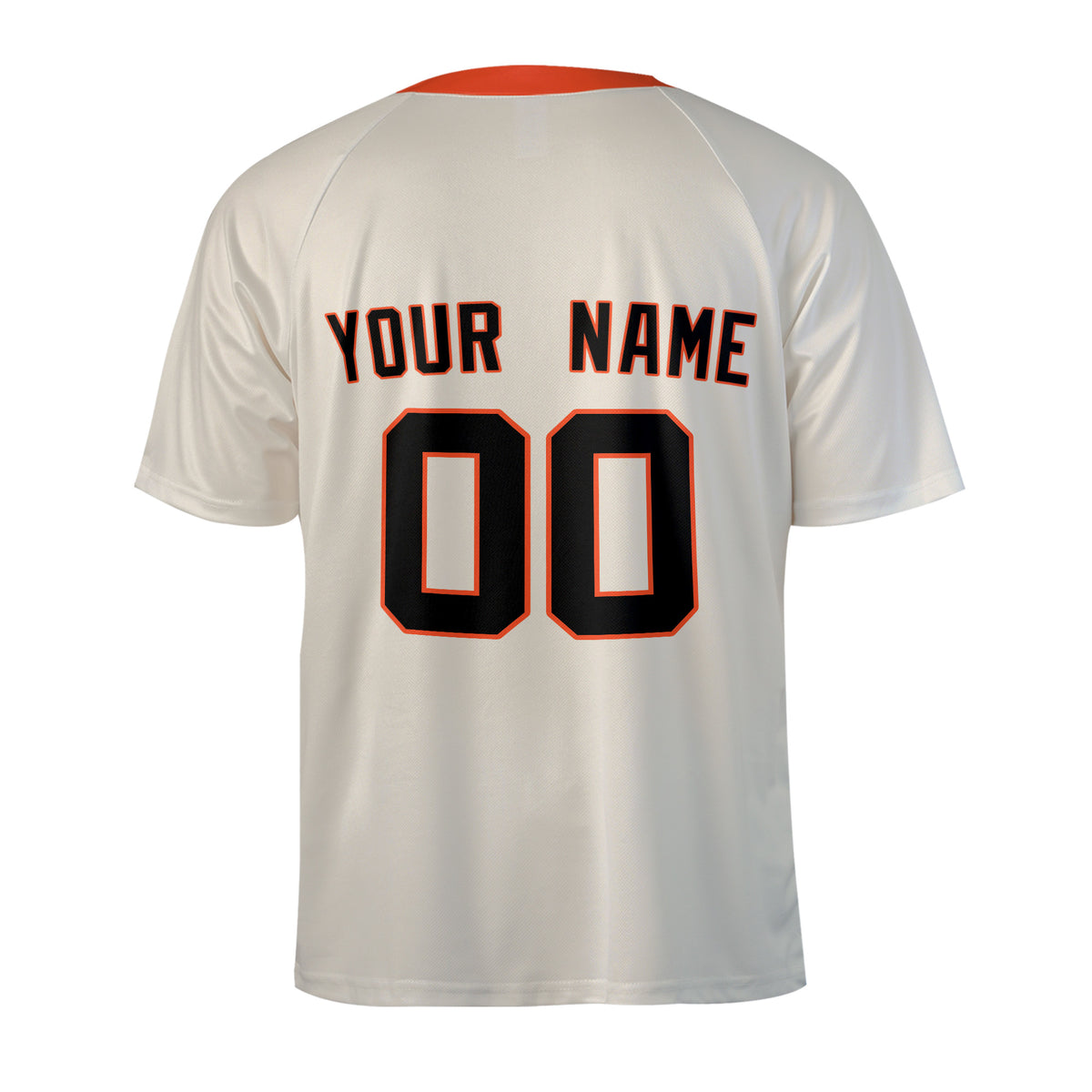 Personalized San Francisco Giants Two-Button Baseball Jersey - Home Style, Custom Name & Number-5