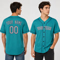 Personalized Seattle Mariners Baseball Jersey - Aqua Green Alternate Style, Custom Name & Number-1