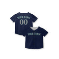 Personalized Seattle Mariners Baseball Jersey - Navy Alternate Style, Custom Name & Number-7