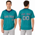 Personalized Seattle Mariners Two-Button Baseball Jersey - Alternate Style, Custom Name & Number-1
