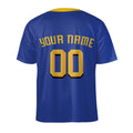 Personalized Seattle Mariners Two-Button Baseball Jersey - City Connect Style, Custom Name & Number-5