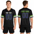 Personalized Seattle Seahawks Football Jersey - Black Super Bowl LX Carbon Fashion Game Style, Custom Name & Number-1