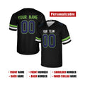 Personalized Seattle Seahawks Football Jersey - Black Super Bowl LX Carbon Fashion Game Style, Custom Name & Number-2