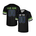 Personalized Seattle Seahawks Football Jersey - Black Super Bowl LX Carbon Fashion Game Style, Custom Name & Number-3