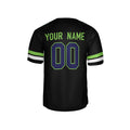 Personalized Seattle Seahawks Football Jersey - Black Super Bowl LX Carbon Fashion Game Style, Custom Name & Number-5
