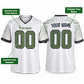 Personalized Seattle Seahawks Football Jersey – Gray Rivalries Style, Custom Name Patch, Team Name, Number & Logo-2
