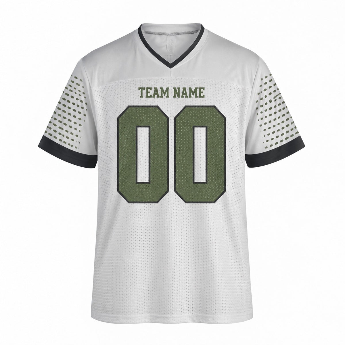 Personalized Seattle Seahawks Football Jersey – Gray Rivalries Style, Custom Name Patch, Team Name, Number & Logo-3