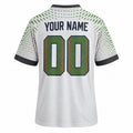 Personalized Seattle Seahawks Football Jersey – Gray Rivalries Style, Custom Name Patch, Team Name, Number & Logo-4