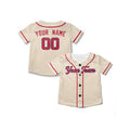 Personalized St. Louis Cardinals Baseball Jersey - Cream Alternate Style, Custom Name & Number-6