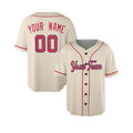 Personalized St. Louis Cardinals Baseball Jersey - Cream Alternate Style, Custom Name & Number-3