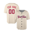 Personalized St. Louis Cardinals Baseball Jersey - Cream Alternate Style, Custom Name & Number-4