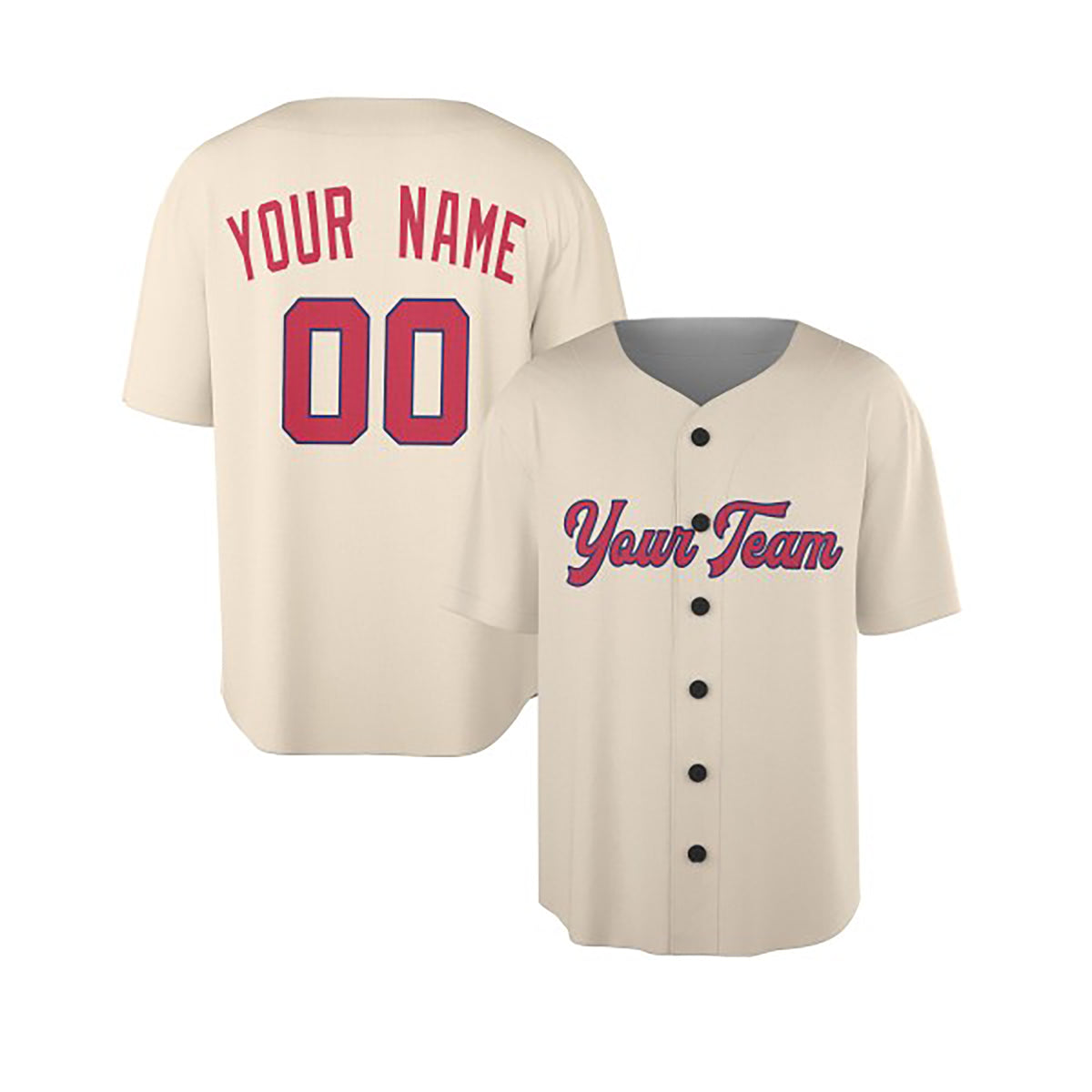 Personalized St. Louis Cardinals Baseball Jersey - Cream Alternate Style, Custom Name & Number-4