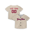 Personalized St. Louis Cardinals Baseball Jersey - Cream Alternate Style, Custom Name & Number-5