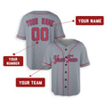 Personalized St. Louis Cardinals Baseball Jersey - Gray Away Style, Custom Name & Number-2