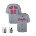 Personalized St. Louis Cardinals Baseball Jersey - Gray Away Style, Custom Name & Number-3