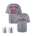 Personalized St. Louis Cardinals Baseball Jersey - Gray Away Style, Custom Name & Number-4