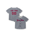 Personalized St. Louis Cardinals Baseball Jersey - Gray Away Style, Custom Name & Number-7