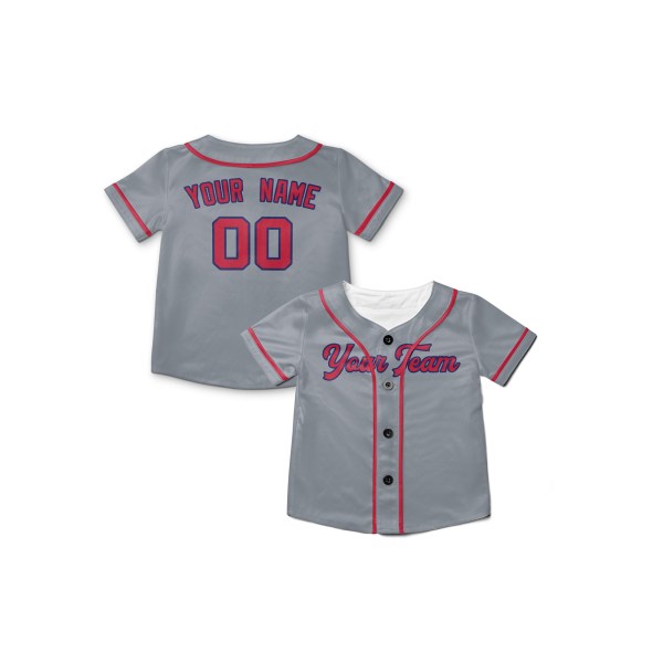 Personalized St. Louis Cardinals Baseball Jersey - Gray Away Style, Custom Name & Number-8