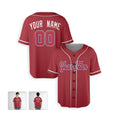 Personalized St. Louis Cardinals Baseball Jersey - Red Alternate Style, Custom Name & Number-3