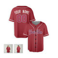 Personalized St. Louis Cardinals Baseball Jersey - Red Alternate Style, Custom Name & Number-6
