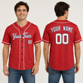 Personalized St. Louis Cardinals Baseball Jersey - Red City Limited Style, Custom Name & Number-1