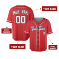 Personalized St. Louis Cardinals Baseball Jersey - Red City Limited Style, Custom Name & Number-2