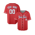 Personalized St. Louis Cardinals Baseball Jersey - Red City Limited Style, Custom Name & Number-3