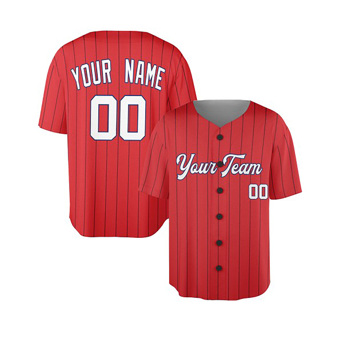 Personalized St. Louis Cardinals Baseball Jersey - Red City Limited Style, Custom Name & Number-4