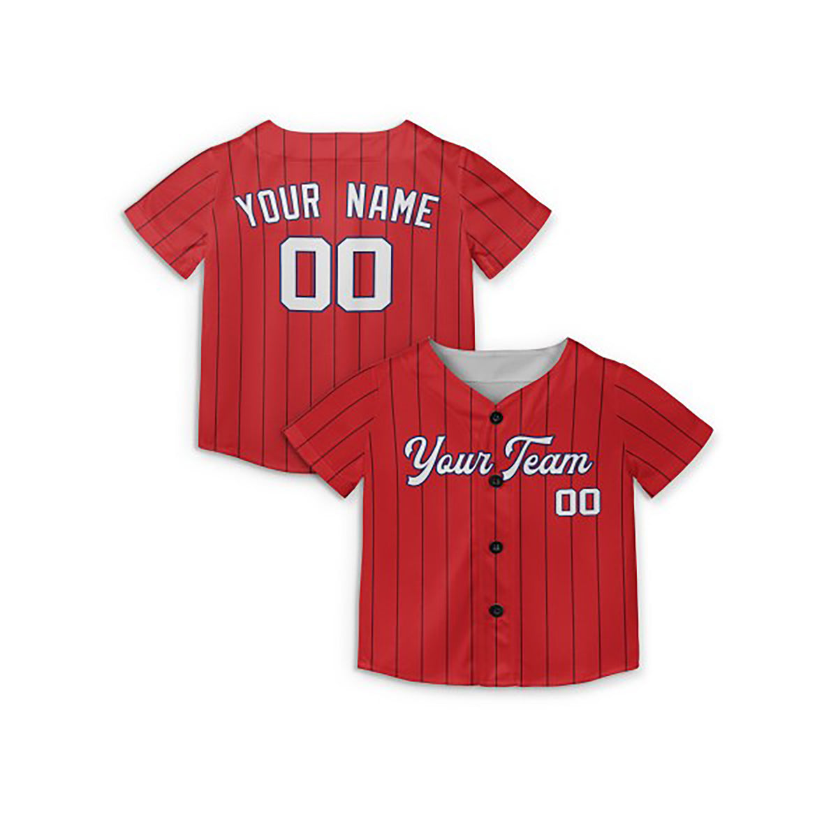 Personalized St. Louis Cardinals Baseball Jersey - Red City Limited Style, Custom Name & Number-5