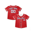 Personalized St. Louis Cardinals Baseball Jersey - Red City Limited Style, Custom Name & Number-6