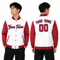 Personalized St. Louis Cardinals Varsity Jacket – White Red Alternate Style, Custom Name & Number-1