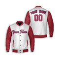 Personalized St. Louis Cardinals Varsity Jacket – White Red Alternate Style, Custom Name & Number-3