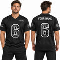Personalized Tampa Bay Buccaneers 2026 Salute to Service Football Jersey – Black, Custom Name Patch, Number & Logo-1