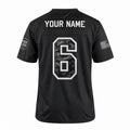 Personalized Tampa Bay Buccaneers 2026 Salute to Service Football Jersey – Black, Custom Name Patch, Number & Logo-4