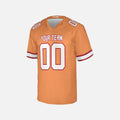 Personalized Tampa Bay Buccaneers Football Jersey - Orange Retro Style, Custom Name & Number-3