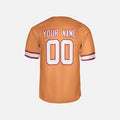 Personalized Tampa Bay Buccaneers Football Jersey - Orange Retro Style, Custom Name & Number-4