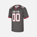 Personalized Tampa Bay Buccaneers Football Jersey - Pewter Alternate Style, Custom Name & Number-3