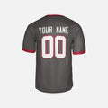 Personalized Tampa Bay Buccaneers Football Jersey - Pewter Alternate Style, Custom Name & Number-4