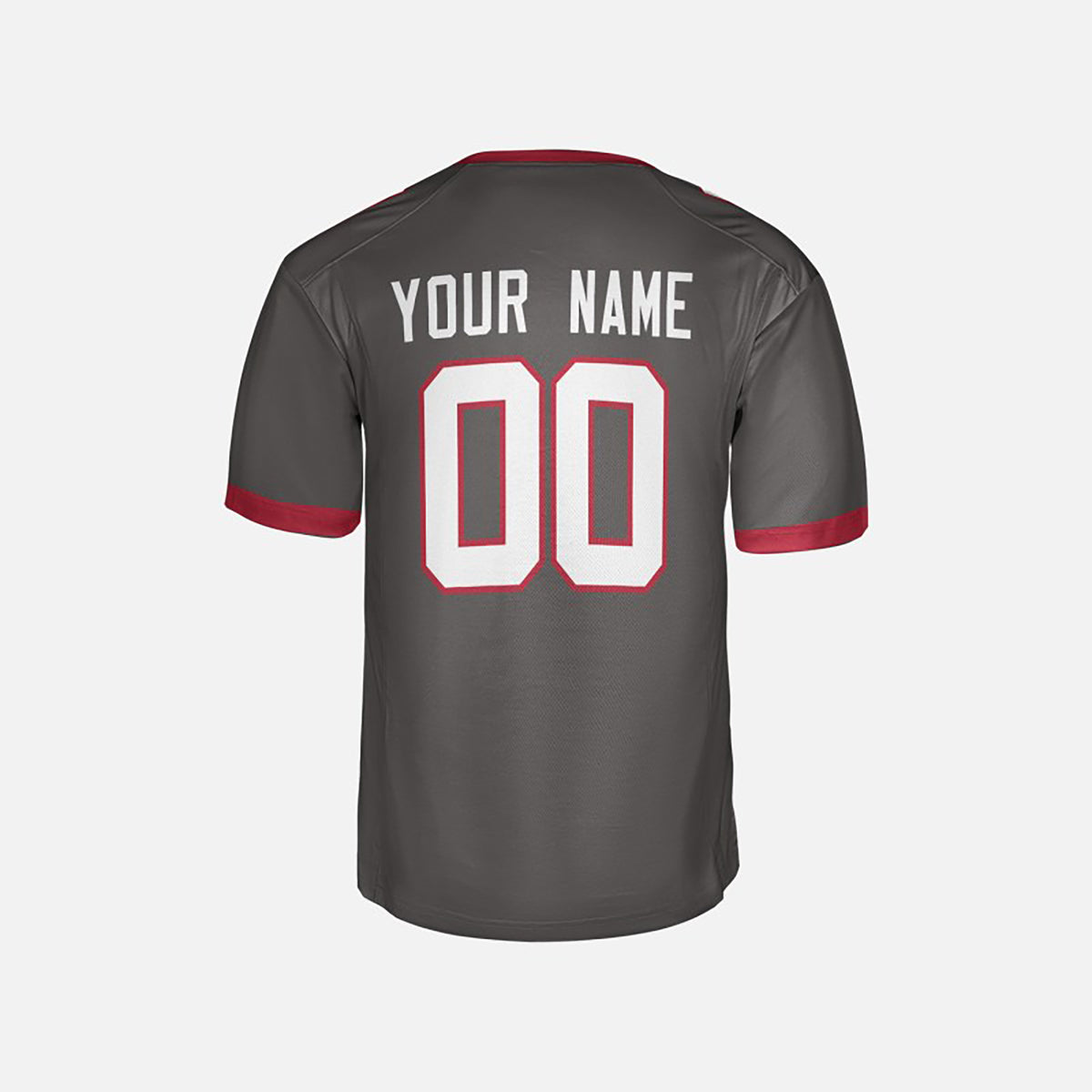 Personalized Tampa Bay Buccaneers Football Jersey - Pewter Alternate Style, Custom Name & Number-4