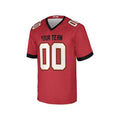 Personalized Tampa Bay Buccaneers Football Jersey - Red Fan Style, Custom Name & Number-3